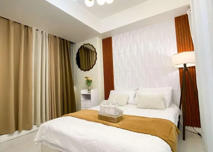 Azure Urban Residences St Tropez Tower Near Sm Bicutan With Wave Pool Apartamento *