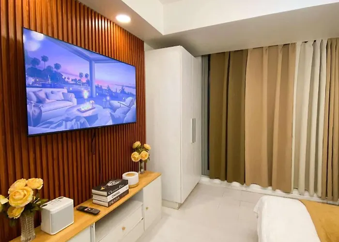 Apartamento Azure Urban Residences St Tropez Tower Near Sm Bicutan With Wave Pool