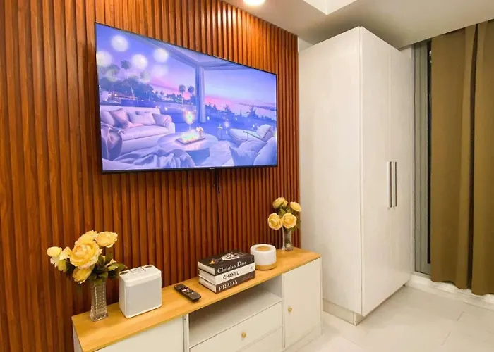 Apartamento Azure Urban Residences St Tropez Tower Near Sm Bicutan With Wave Pool *