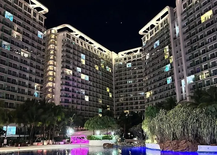 Azure Urban Residences St Tropez Tower Near Sm Bicutan With Wave Pool