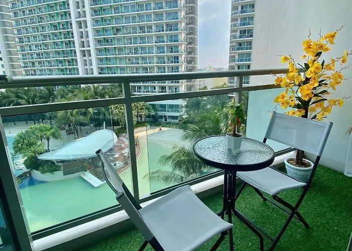 Azure Urban Residences St Tropez Tower Near Sm Bicutan With Wave Pool * Manila