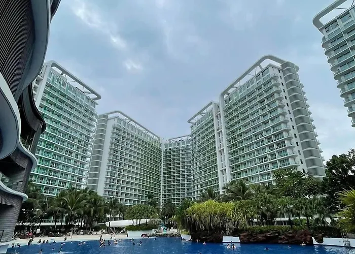 Azure Urban Residences St Tropez Tower Near Sm Bicutan With Wave Pool Apartamento *