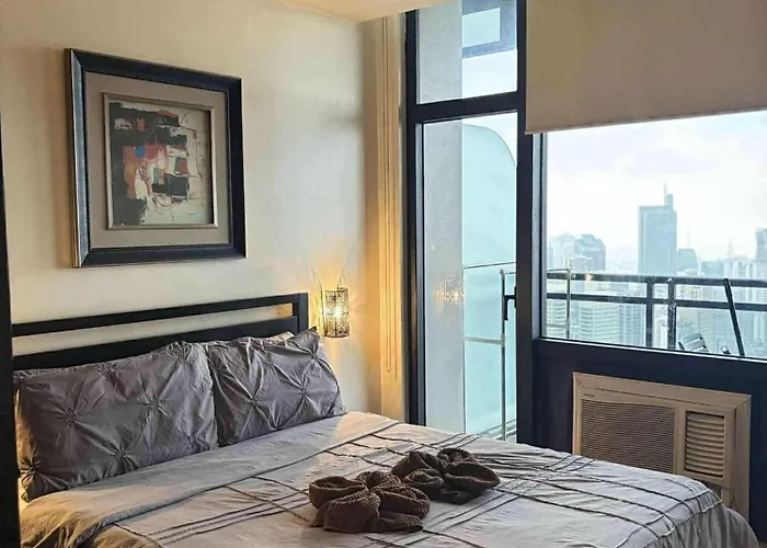 Azure Urban Residences St Tropez Tower Near Sm Bicutan With Wave Pool
