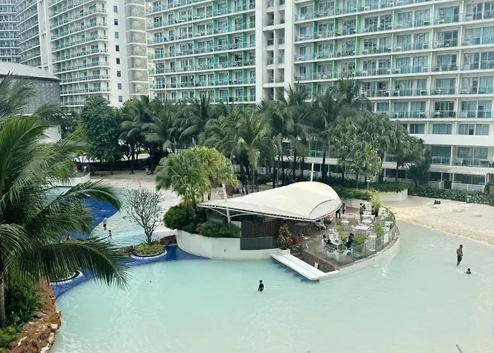 Azure Urban Residences St Tropez Tower Near Sm Bicutan With Wave Pool Manila