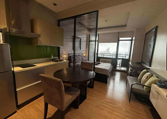 Azure Urban Residences St Tropez Tower Near Sm Bicutan With Wave Pool
