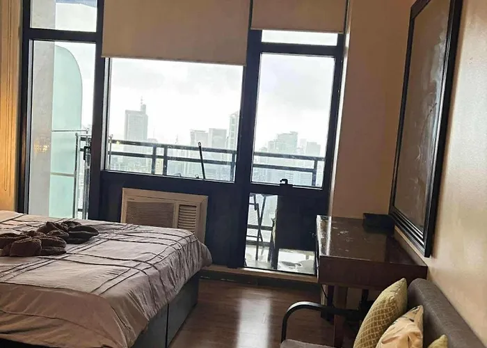 Azure Urban Residences St Tropez Tower Near Sm Bicutan With Wave Pool
