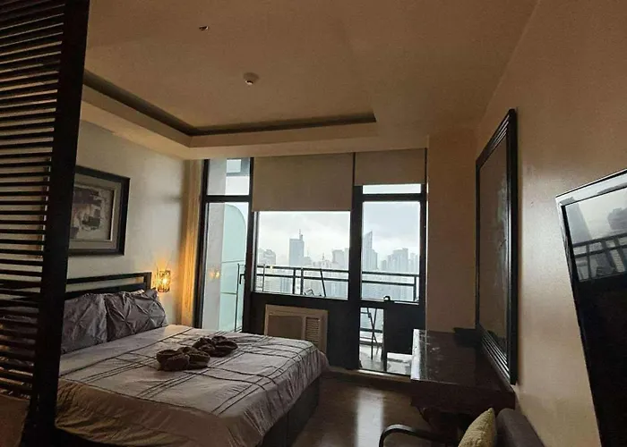 Apartamento Azure Urban Residences St Tropez Tower Near Sm Bicutan With Wave Pool *