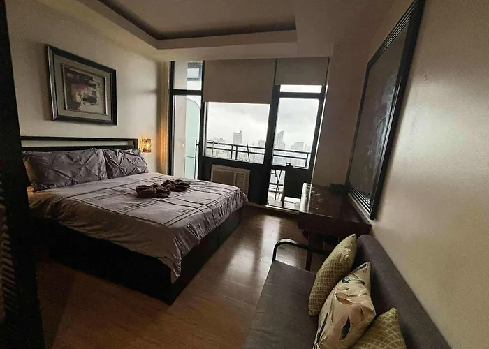Azure Urban Residences St Tropez Tower Near Sm Bicutan With Wave Pool