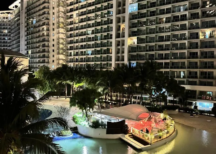 Azure Urban Residences St Tropez Tower Near Sm Bicutan With Wave Pool *