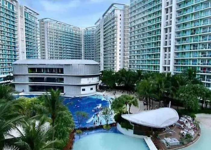 Apartamento Azure Urban Residences St Tropez Tower Near Sm Bicutan With Wave Pool Manila
