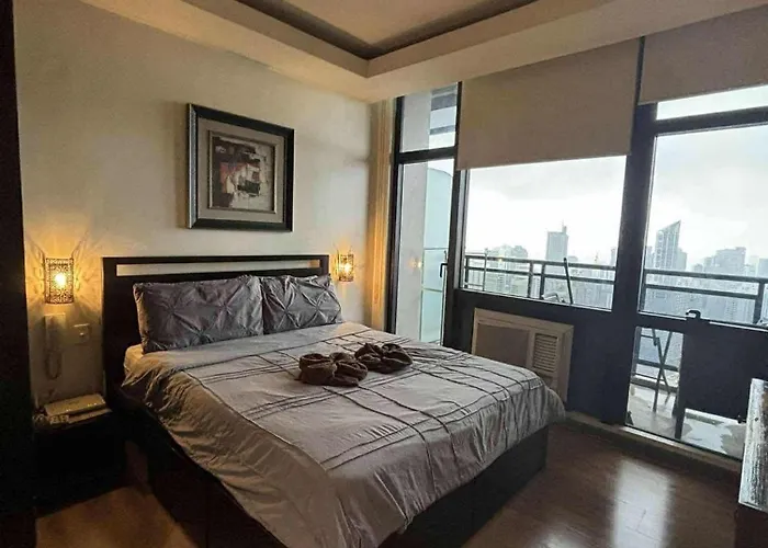 Azure Urban Residences St Tropez Tower Near Sm Bicutan With Wave Pool * Manila