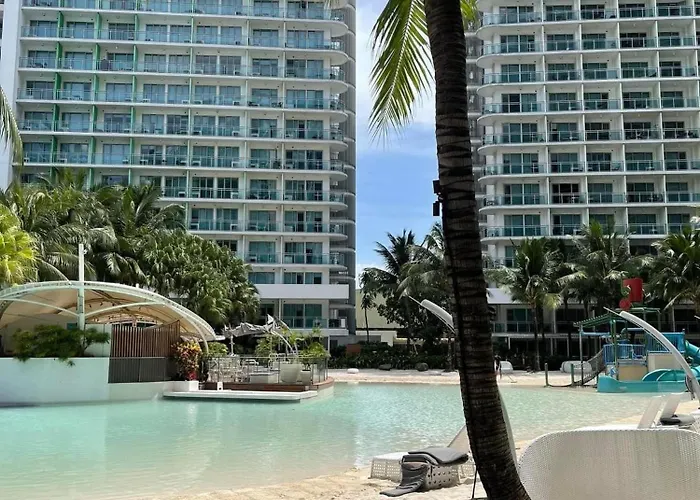 Azure Urban Residences St Tropez Tower Near Sm Bicutan With Wave Pool Apartamento Manila